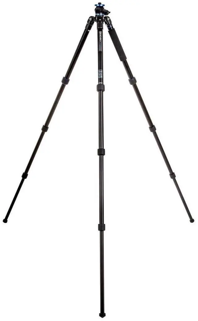 Alt view image 2 of 5 - Benro FGP28A SystemGo Plus Tripod Only, Travel, Aluminum with Monopod, Black