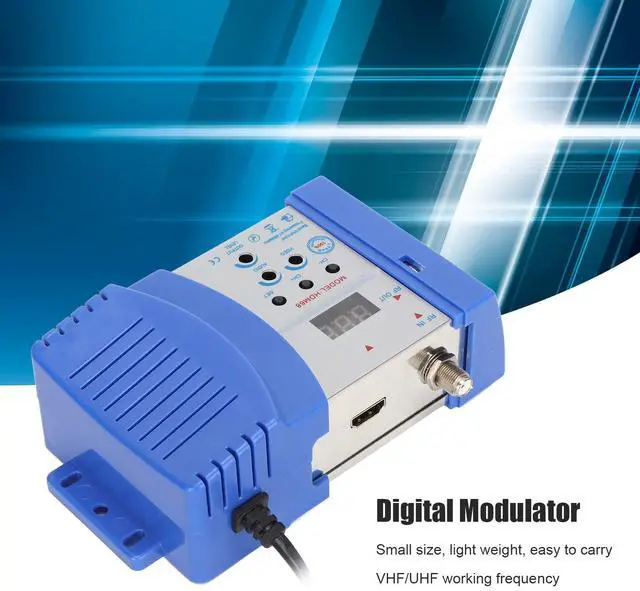 Alt view image 3 of 5 - VHF/UHF Modulator- to RF Converter Modulator-PAL/NTSC TV Format Output- to RF Modulator for Home TV(#1)