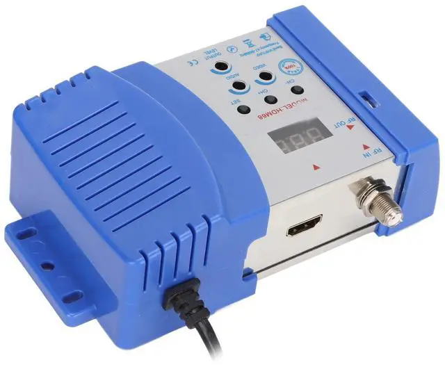 Alt view image 5 of 5 - VHF/UHF Modulator- to RF Converter Modulator-PAL/NTSC TV Format Output- to RF Modulator for Home TV(#1)