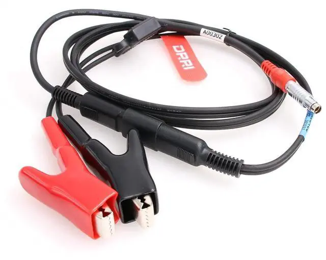 Alt view image 2 of 2 - DRRI GPS Hiper Lite 12V External DC Power Cable GPS Receiver for Topcon GB-500, GB1000,HiPer V/Legacy/GB/GR-3