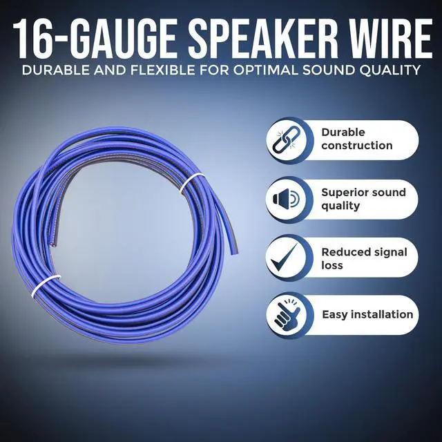 Alt view image 2 of 5 - Elite Audio Entry Series Full Amplifier Install Kit - 2000W Max Power, 4-Gauge Power & Ground, Mini ANL Fuse & Holder, 17ft 2-Ch RCA Cable, 16-Gauge Speaker Wire (Model: EA-OB04G)