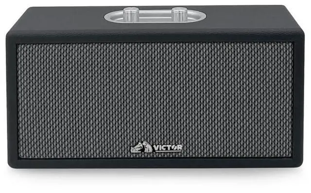 Main image of VICTOR VAS-3003 Portable Bluetooth Speaker with Rechargeable Battery, TWS Pairing, Microphone Input for Karaoke, and Built-in Handle  Perfect for Outdoor Parties, Travel, and Events