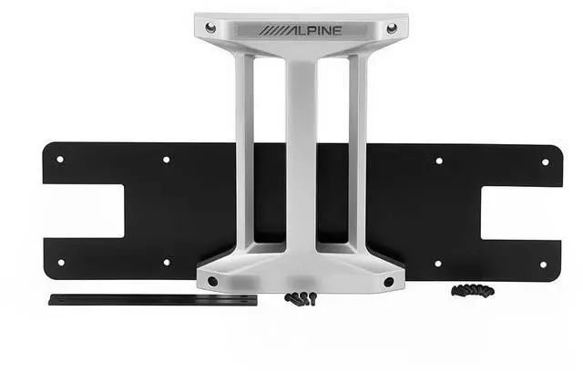 Alt view image 2 of 4 - Alpine KTX-H12 Linking Kit for Dual 12" Alpine Halo Preloaded Subwoofer Enclosures with ProLink