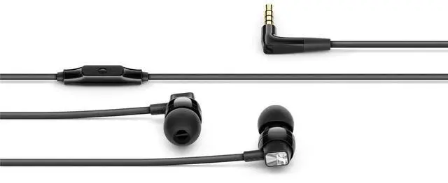 Alt view image 2 of 3 - Sennheiser CX 300S In Ear Headphone with One-Button Smart Remote - Black