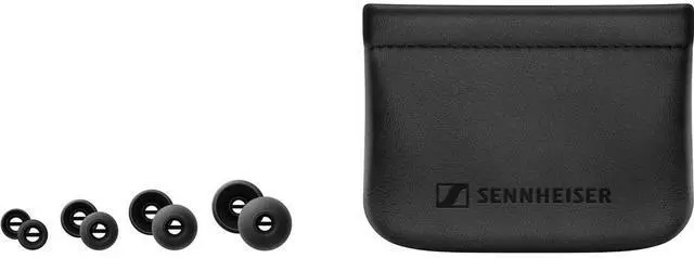 Alt view image 3 of 3 - Sennheiser CX 300S In Ear Headphone with One-Button Smart Remote - Black