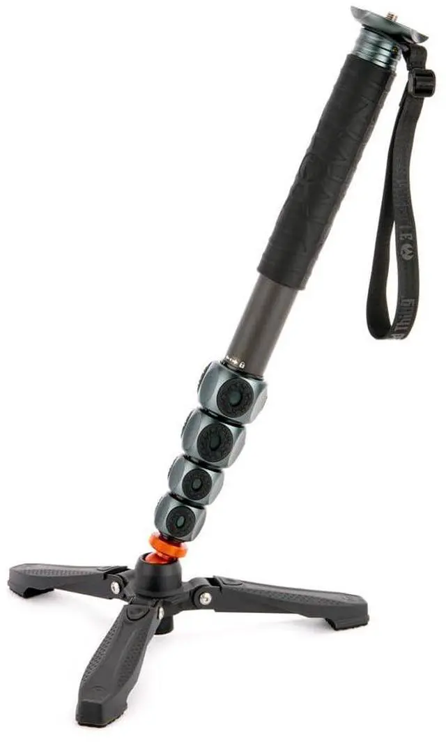 Alt view image 4 of 5 - 3 Legged Thing Legends Alana Carbon Fibre Monopod Kit - Travel-Friendly Camera Monopod for Professional Photographers & Videographers (ALANAKITGREY)