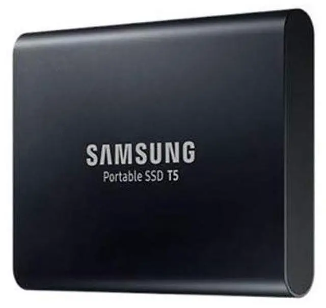 Alt view image 4 of 5 - Samsung T5 1Tb Portable Solid State Drive (Black)