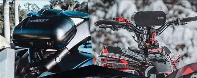 Alt view image 5 of 5 - Memphis Audio MXASB9 Powersports Amplified Sound Bar with Bluetooth®