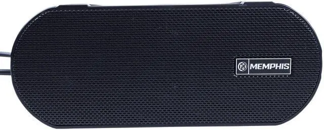Alt view image 2 of 5 - Memphis Audio MXASB9 Powersports Amplified Sound Bar with Bluetooth®