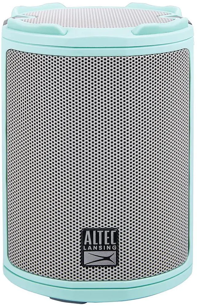 Main image of Altec Lansing - HydraMotion Wireless Bluetooth Speaker with 360 Degree Sound, Portable IP67 Waterproof for Outdoors, Shockproof, Snowproof, Everything Proof, 12 Hour Playtime (Mint Green)