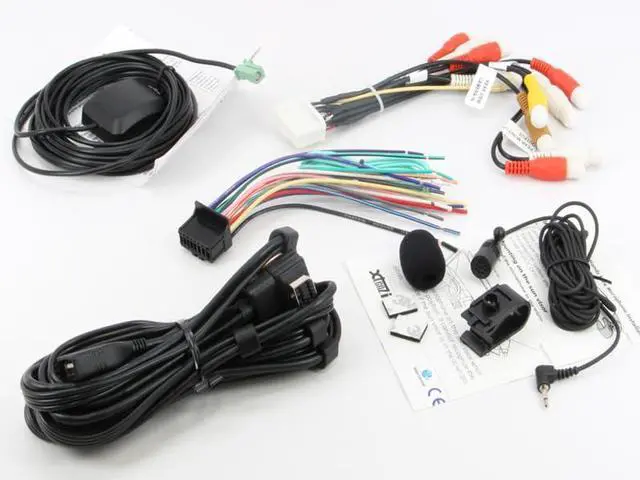 Main image of Xtenzi Car Audio 5 Pcs Set XT3301 GPS MIC RCA Wire Harness and USB Connection Cable Compatible with Pioneer AVICX930BT AVICZ130BT