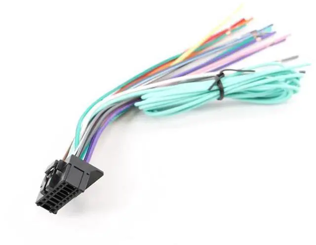 Alt view image 3 of 5 - Xtenzi Car Audio 5 Pcs Set XT3301 GPS MIC RCA Wire Harness and USB Connection Cable Compatible with Pioneer AVICX930BT AVICZ130BT