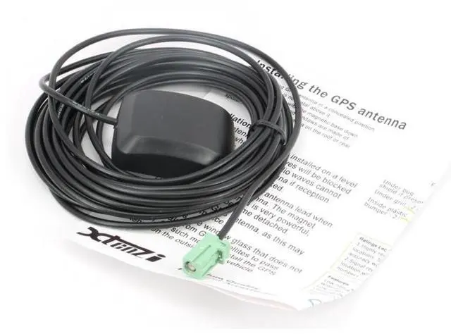 Alt view image 4 of 5 - Xtenzi Car Audio 5 Pcs Set XT3301 GPS MIC RCA Wire Harness and USB Connection Cable Compatible with Pioneer AVICX930BT AVICZ130BT