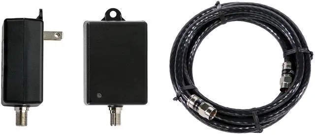 Alt view image 5 of 5 - Channel Master TV Antenna Booster 4-4-Port TV Antenna Distribution Amplifier, Built-in LTE Filter, 7.5dB Gain, Compatible with Non-Amplified TV Antennas, Increases Signal Strength, Indoor/Outdoor