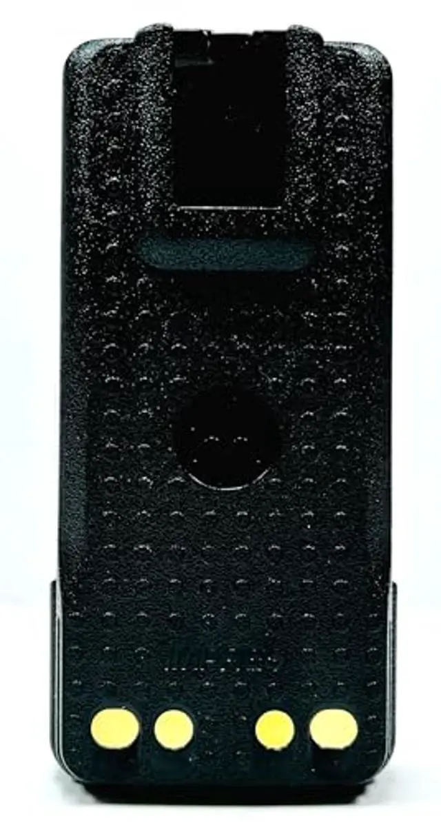 Alt view image 3 of 5 - Motorola Solutions PMNN4424, PMNN4424B OEM Li-ion 2350 mAh Radio Battery. Submersible IP68 Rating, IMPRES Charging Technology. APX4000 APX3000 APX900 APX1000