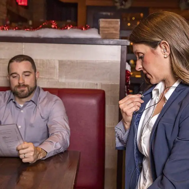 Alt view image 2 of 5 - Midland AVPH4 Ear-Clip Headsets for Midland FRS and GMRS Radios - 4-Pack