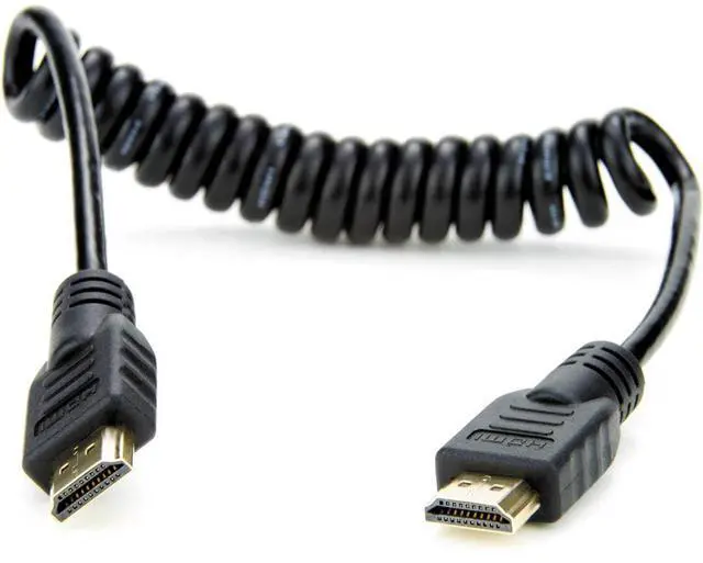 Main image of Atomos Full HDMI to Full HDMI Coiled Cable (11.8-17.7")