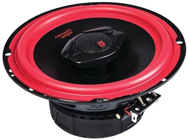 Main image of Cerwin-Vega V465 Vega 6.5IN 2WAY Coax SPKR-Set of 2, Black, 15.00in. x 8.10in. x 4.30in.