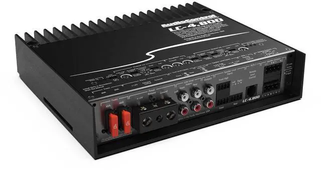 Alt view image 2 of 5 - AudioControl LC-4.800 4/3/2 Multi-Channel 800 Watt RMS High Power Car Audio Amplifier with AccuBass