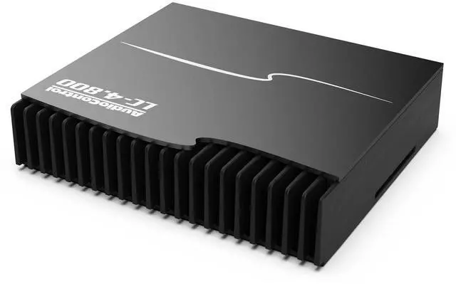 Alt view image 3 of 5 - AudioControl LC-4.800 4/3/2 Multi-Channel 800 Watt RMS High Power Car Audio Amplifier with AccuBass