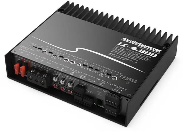 Main image of AudioControl LC-4.800 4/3/2 Multi-Channel 800 Watt RMS High Power Car Audio Amplifier with AccuBass