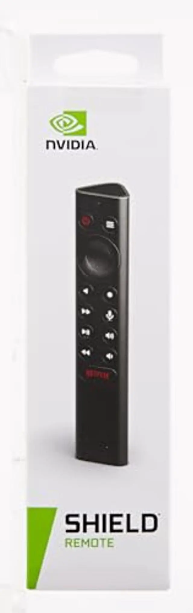 Alt view image 3 of 5 - NVIDIA SHIELD Remote; Voice Search, Motion-Activated, Backlit Buttons, Customizable Menu Buttons, and IR Blaster to Control your TV