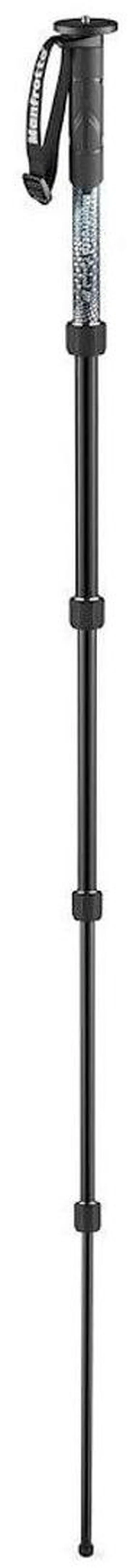 Alt view image 2 of 3 - Manfrotto Element MII 5-Section Aluminum Monopod with Wrist Strap, Black