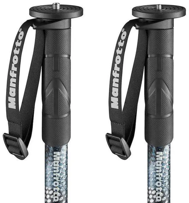 Alt view image 3 of 3 - Manfrotto Element MII 5-Section Aluminum Monopod with Wrist Strap, Black