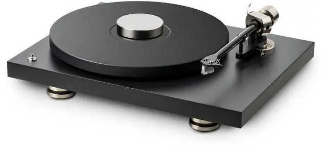 Alt view image 4 of 5 - Pro-Ject Record Puck PRO, Nickel Plated Aluminium Record Puck, Sound Improvement for All Turntables