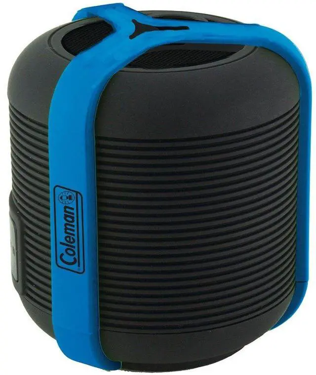 Main image of Coleman Waterproof, Hands-Free Speaker for Universal/Smartphones - Blue