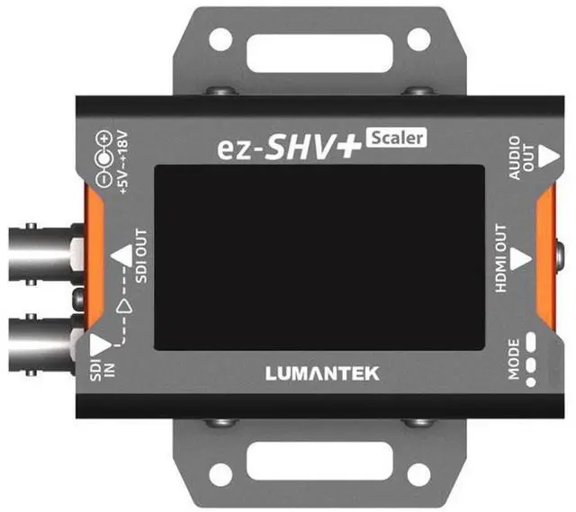 Main image of Lumantek SDI to HDMI Converter with Display and Scaler