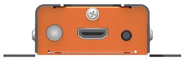 Alt view image 4 of 5 - Lumantek SDI to HDMI Converter with Display and Scaler