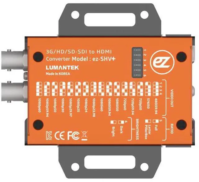 Alt view image 2 of 5 - Lumantek SDI to HDMI Converter with Display and Scaler