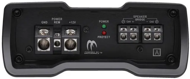 Alt view image 3 of 4 - Autotek MM-1525.2D Mean Machine 1500 Watt Amplifier, Compact Bridgeable, 2 Channel Amplifier