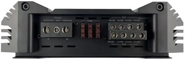 Alt view image 3 of 5 - Orion XTR750.4 High Power Class A/B 4-Channel Amplifier, 750W RMS, 2/4 Ohm Stable, HP/LP Crossover, Bass Boost, MOSFET, Bass Knob, Made in Korea