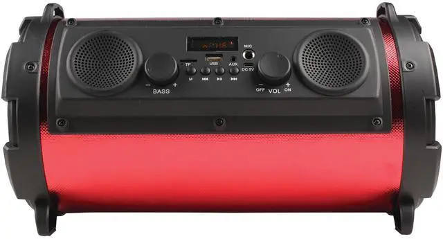 Alt view image 2 of 5 - IQ Sound IQ-1525BT 5"+2" Wireless Bluetooth Speakers Rich Stereo Sound, FM Radio, 16W Output, BT V4.0, USB/SD/AUX/Mic Input, Extra Bass, 10M Range, Rechargeable, Lightweight & Portable