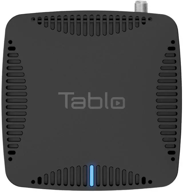 Main image of Tablo Dual LITE [TDNS2B-02-CN] Over-The-Air [OTA] Digital Video Recorder [DVR] - with WiFi, Live TV Streaming, Black