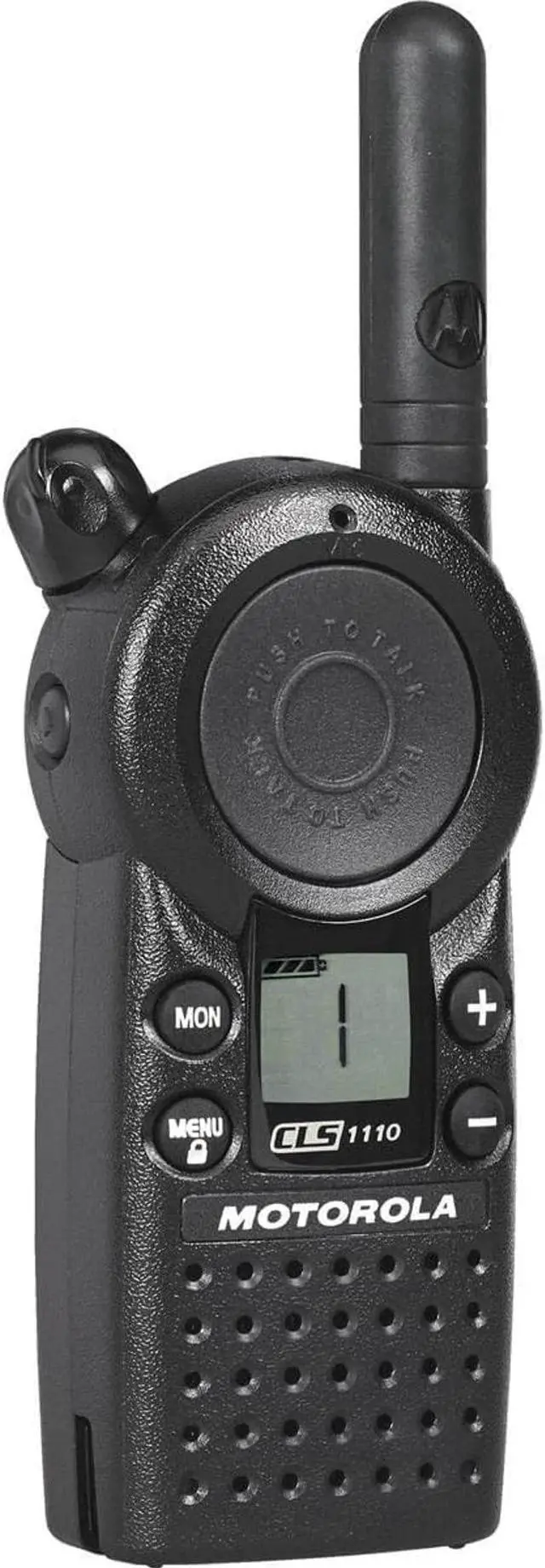 Alt view image 2 of 5 - 3 Pack of Motorola CLS1110 Two Way Radio Walkie Talkies (UHF)