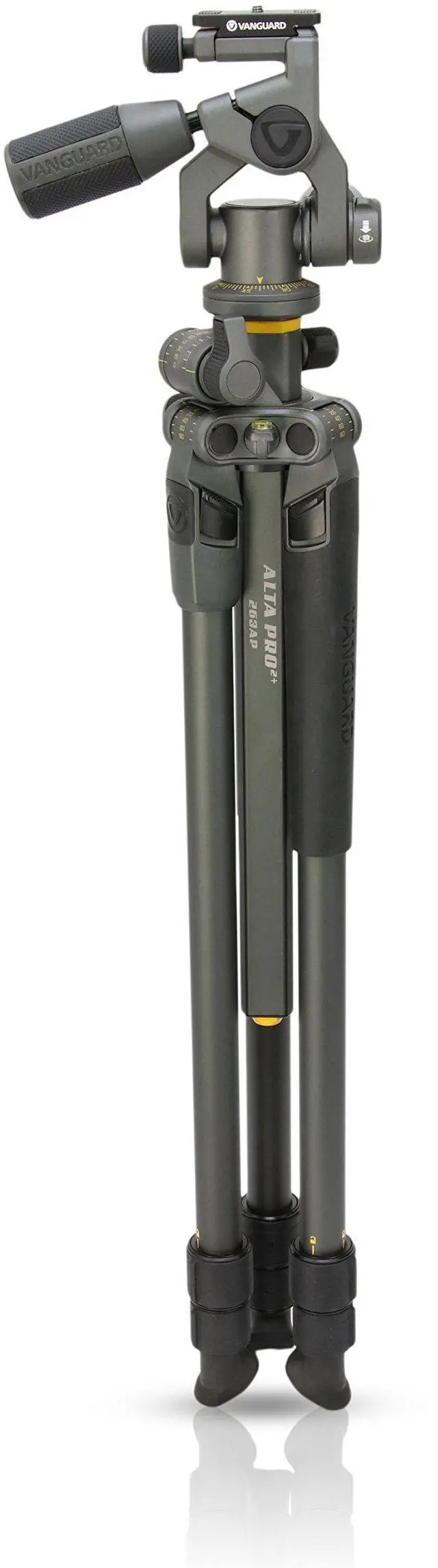 Alt view image 2 of 5 - Vanguard Alta Pro 2+ 263AP Aluminum Tripod with Alta PH-32 Pan Head and Multi-Angle Center Column