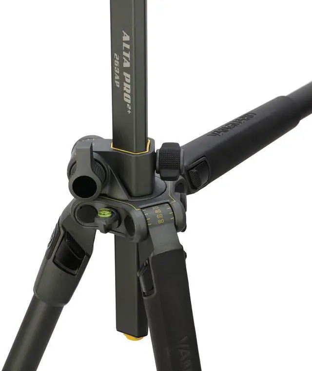 Alt view image 4 of 5 - Vanguard Alta Pro 2+ 263AP Aluminum Tripod with Alta PH-32 Pan Head and Multi-Angle Center Column