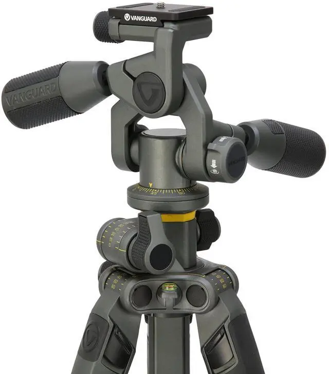 Alt view image 3 of 5 - Vanguard Alta Pro 2+ 263AP Aluminum Tripod with Alta PH-32 Pan Head and Multi-Angle Center Column