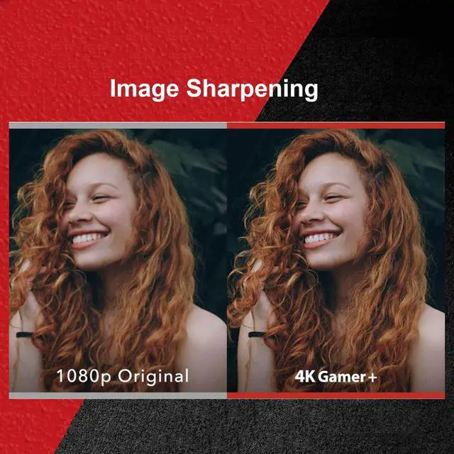 Alt view image 5 of 5 - Mcbazel PhotoFast 4K Gamer+ 1080p to 4R Resolution Adapter for Switch/Switch OLED/WiiU/ PS4/ Chrome Cast/TV