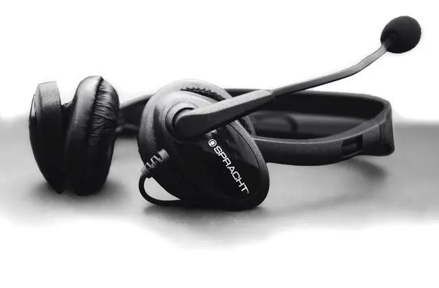Alt view image 2 of 5 - Spracht ZUM3500 Stereo 3.5mm and USB Dual Ear Universal Headset with Microphone | Office Headset for Computer, Smartphones & Tablets | Plug-and-Play, no Drivers |The Ultimate USB Headset Experience