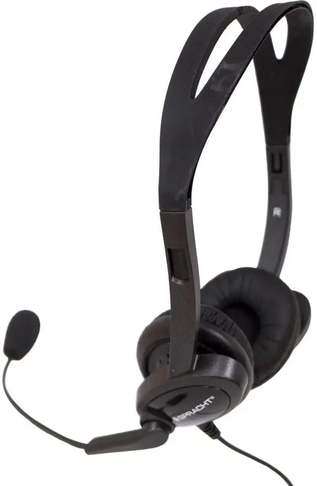 Alt view image 4 of 5 - Spracht ZUM3500 Stereo 3.5mm and USB Dual Ear Universal Headset with Microphone | Office Headset for Computer, Smartphones & Tablets | Plug-and-Play, no Drivers |The Ultimate USB Headset Experience