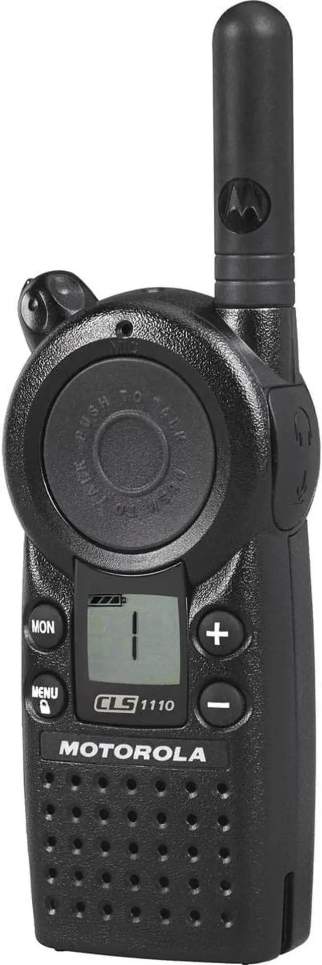 Alt view image 3 of 5 - 3 Pack of Motorola CLS1110 Two Way Radio Walkie Talkies (UHF)