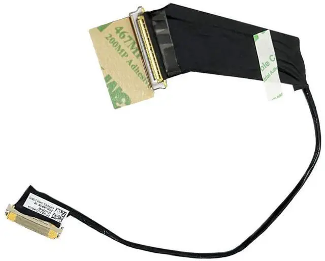 Main image of ZAHARA PR1 LCD WQUXGA 40PIN FHD EDP LCD LED LVDS Screen Display Video Ribbon Cable Connector Wire SC11A20180 for Lenovo ThinkPad X1 Carbon 9th Gen 20XW 20XX DC02C00N700 DC02C00N710