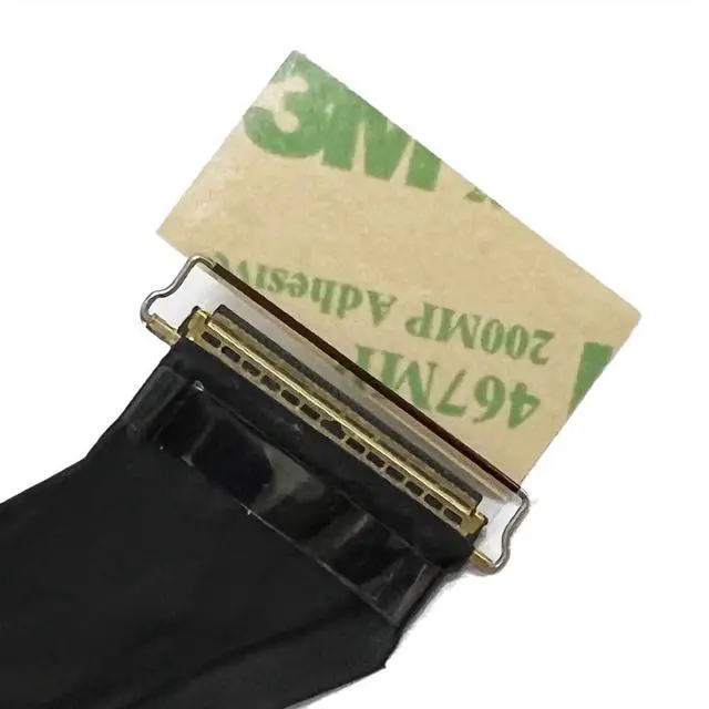 Alt view image 4 of 5 - ZAHARA PR1 LCD WQUXGA 40PIN FHD EDP LCD LED LVDS Screen Display Video Ribbon Cable Connector Wire SC11A20180 for Lenovo ThinkPad X1 Carbon 9th Gen 20XW 20XX DC02C00N700 DC02C00N710