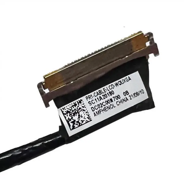 Alt view image 3 of 5 - ZAHARA PR1 LCD WQUXGA 40PIN FHD EDP LCD LED LVDS Screen Display Video Ribbon Cable Connector Wire SC11A20180 for Lenovo ThinkPad X1 Carbon 9th Gen 20XW 20XX DC02C00N700 DC02C00N710