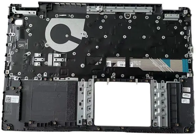Alt view image 2 of 5 - wzqrps Replacement for Dell Latitude 3510 E3510 Laptop Upper Case Palmrest Non-Backlit Keyboard Assembly Part 0JYG4Y JYG4Y