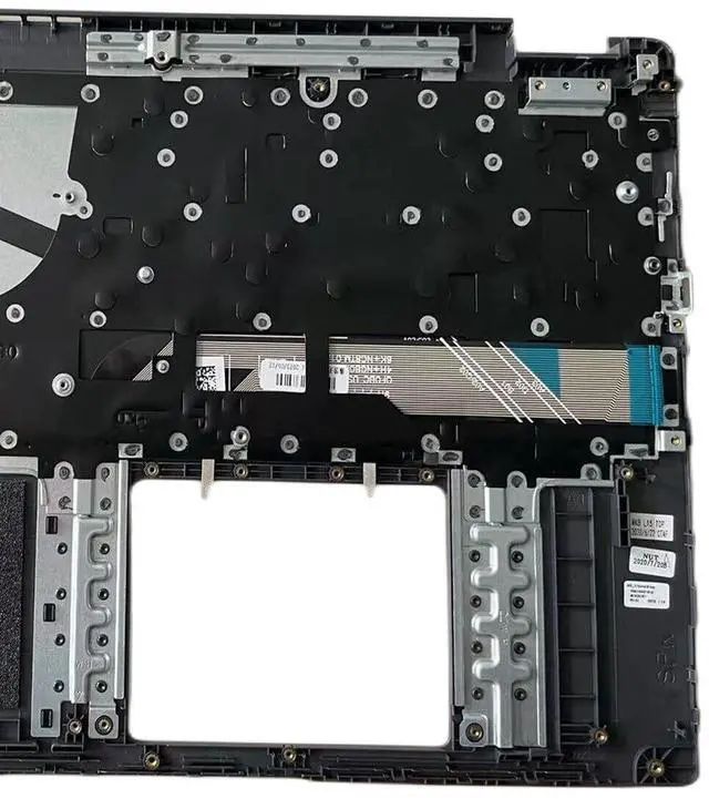 Alt view image 3 of 5 - wzqrps Replacement for Dell Latitude 3510 E3510 Laptop Upper Case Palmrest Non-Backlit Keyboard Assembly Part 0JYG4Y JYG4Y